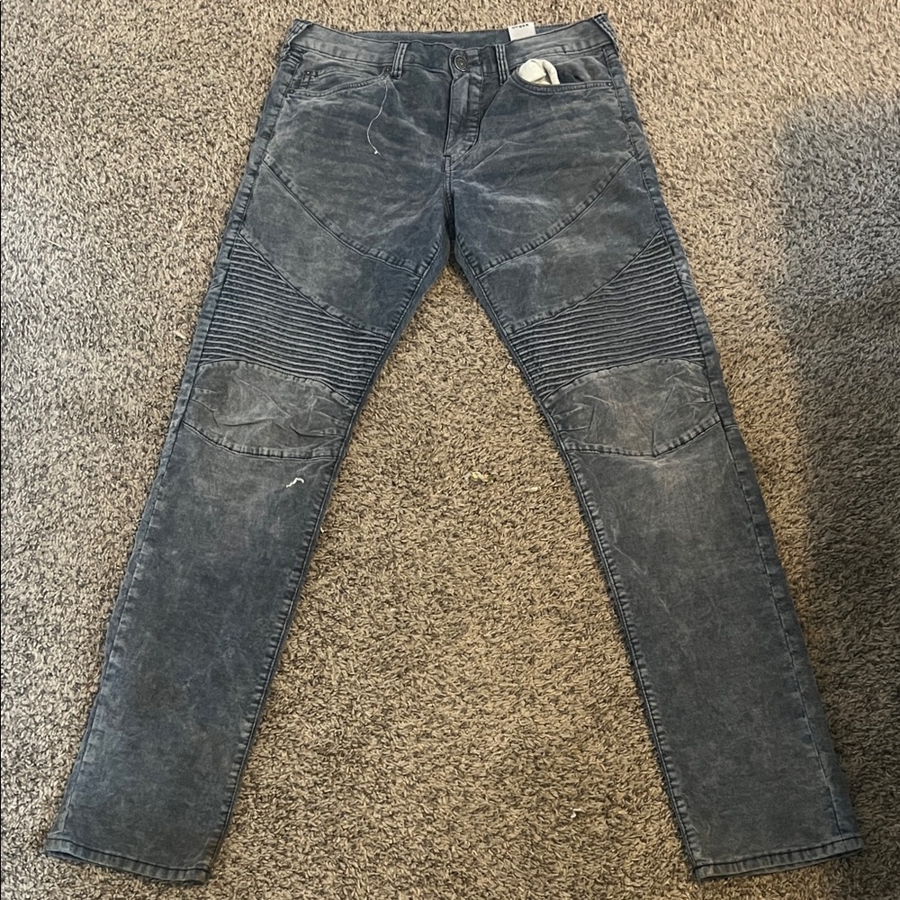 Men's True Religion Corduroy Blue Jeans